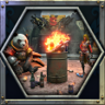 Living in the Damned Trophy