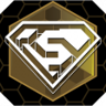 Professional Superhero Trophy