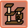 Lovely tower Trophy