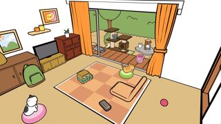 Neko Atsume VR Screenshot 2
