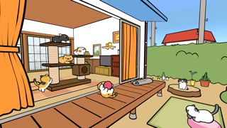 Neko Atsume VR Screenshot 3