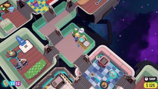 Out Of Space: Couch Edition Screenshot 3
