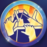Climbing Fall Trophy