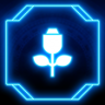 Jumping flower Trophy
