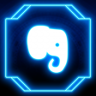 Real pink elephant Trophy