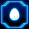 Shining giant egg Trophy