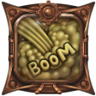 Cannonball Rebound Trophy