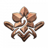To Bloom in Darkest Night Trophy