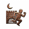 Under Lock and Key Trophy