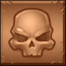 Red Skull Crusher Trophy
