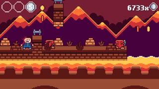 Super Wiloo Demake Screenshot 3