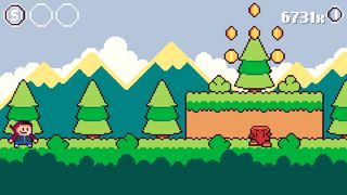 Super Wiloo Demake Screenshot 6