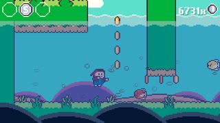 Super Wiloo Demake Screenshot 2