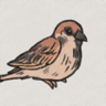 Messenger Bird Trophy