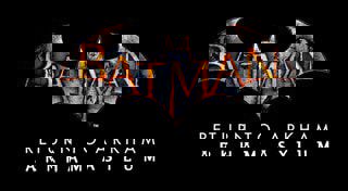 Batman: Arkham Asylum