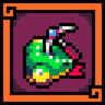 Reptile killer Trophy