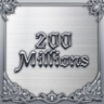 Double Hundred Millionaire Trophy