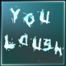 You Laugh, It Works Trophy