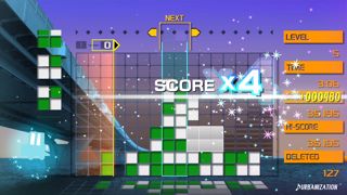 Lumines Remastered Screenshot 1