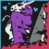 Violet's Heaven and Hell Rushes Complete Trophy