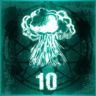 Power Overwhelming Trophy