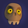 Blue Coins Trophy