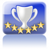 Galaxy Superstar Trophy