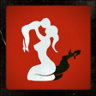 A piece of evidence Trophy