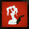 A piece of evidence Trophy