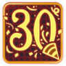 Level 30 Trophy