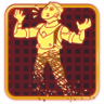 We All Fall Down Trophy