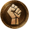 Bare-knuckle Brawler Trophy