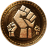 Bare-knuckle Slugger Trophy