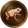 Combat Leapfrog Trophy