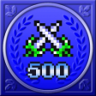 Experienced Warrior Trophy