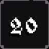 20 levels completed Trophy