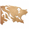 A Grizzly Encounter Trophy