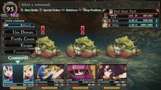 Labyrinth of Refrain: Coven of Dusk Screenshot 10