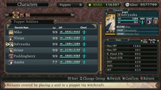 Labyrinth of Refrain: Coven of Dusk Screenshot 2