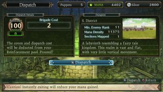 Labyrinth of Refrain: Coven of Dusk Screenshot 7