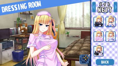 Pretty Girls Mahjong Solitaire - Blue