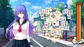 Pretty Girls Mahjong Solitaire - Blue Screenshot 4
