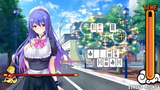 Pretty Girls Mahjong Solitaire - Blue Screenshot 5