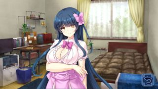 Pretty Girls Mahjong Solitaire - Blue Screenshot 2
