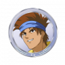 I'm the luckiest pilot in space. Trophy