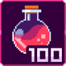 First 100! Trophy