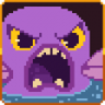 Sea monster Trophy