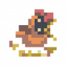 Free Chicken Trophy