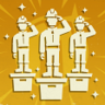 A Sparkling Tableau Trophy