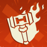 Fighting With Fire Trophy